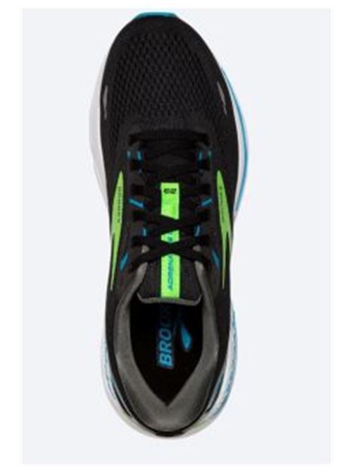 adrenaline gts 23 BROOKS | 1103911D006BLACK/HAW AIIAN O CEAN/GREEN